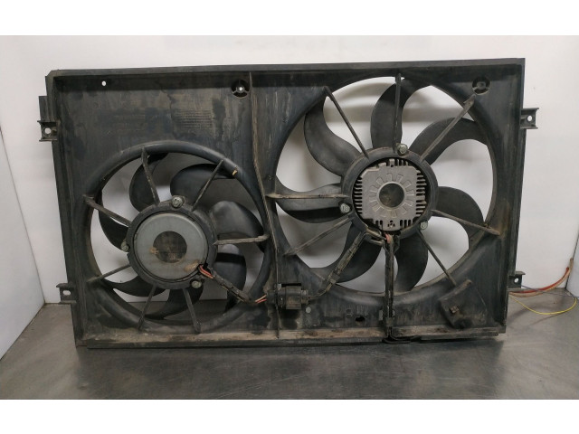 Вентилятор радиатора     1K0121207T    Volkswagen Jetta V 