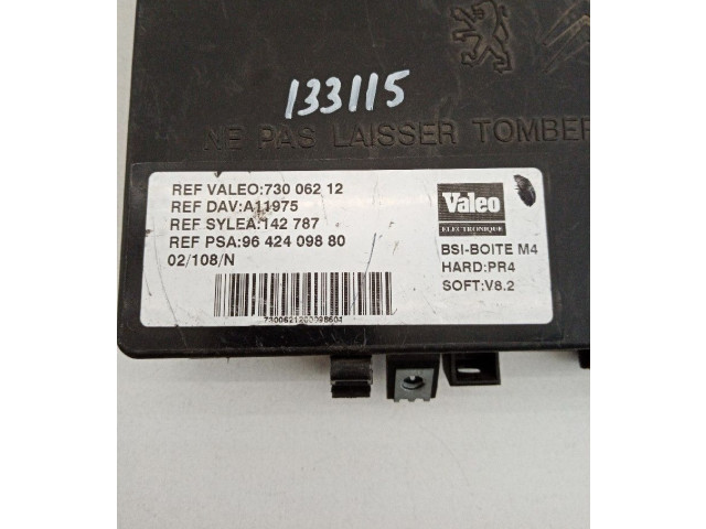 Блок управления 73006212, 9642409880   Citroen Berlingo