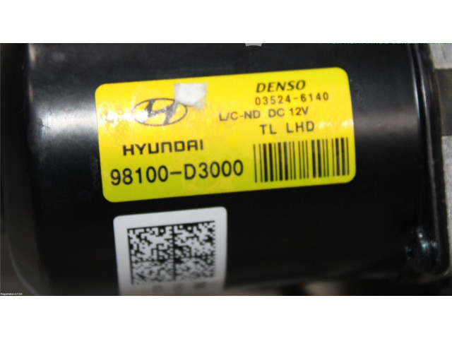 Моторчик дворников 98120D3000, 98100D3000    Hyundai Tucson TL