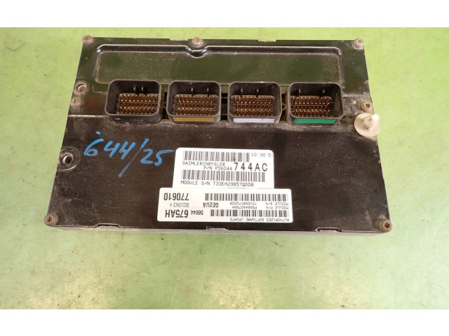 Блок управления двигателем Блок управления Jeep Commander