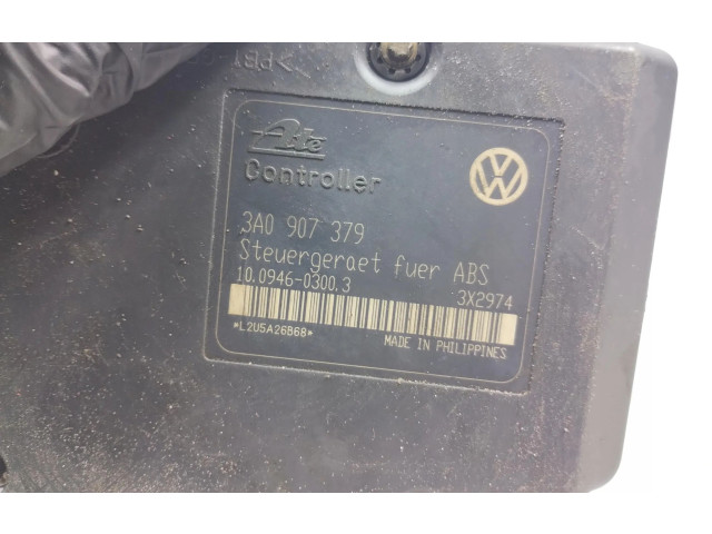 Блок АБС 3A0907379 Volkswagen PASSAT B4 1994 - 1996 года