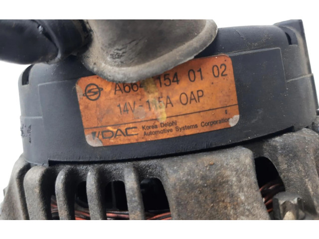 Генератор A6641540102   SsangYong Actyon sports I      