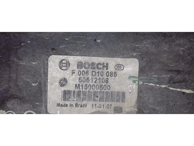 Вентилятор радиатора 50512108 Alfa Romeo Mito 1.4