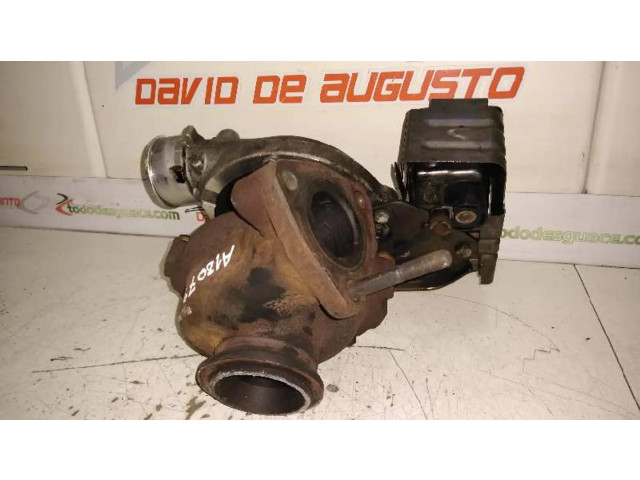 Турбина Chevrolet Captiva 96440365, 7624630002 для двигателя Z20S-D