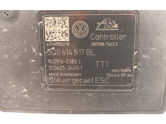 Блок АБС    Volkswagen  Golf VII  2013 - 2019 года