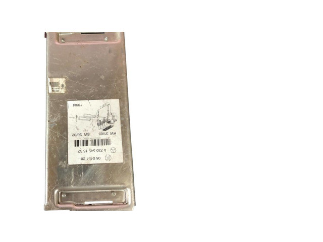 Блок предохранителей A2305451532, 05045128   Mercedes-Benz SL R230    