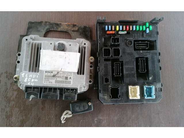 Řídící jednotka 0281011629, 9658158480 Citroen C4 I 2007