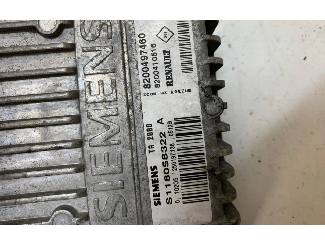 Řídící jednotka 8200497460 Renault Modus 2005
