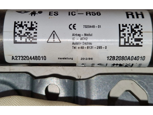 Боковая подушка безопасности A27320448010 Mini One - Cooper Coupe R56
