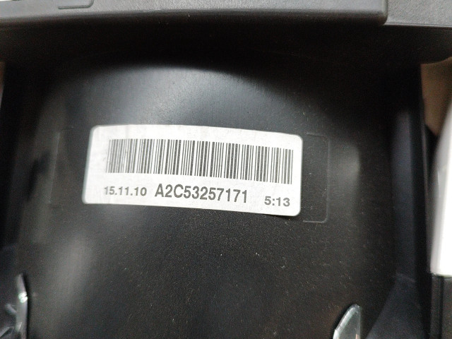 Přístrojová deska Mercedes-Benz E W212 2010 A2129002010, A2129014100