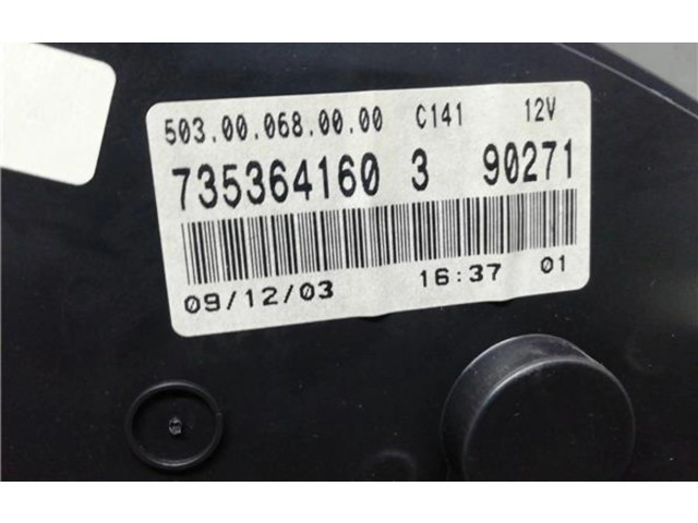 Панель приборов 735364160, 735364160 Fiat Idea