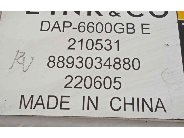 Блок управления 8893034880 Lynk & co 01