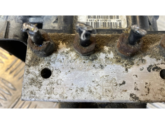 Jednotka ABS 0265230454, 5667L8070610   Citroen Berlingo 2009