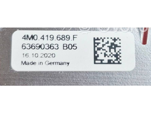 Volant Audi Q7 4M 2015 4M0419689F