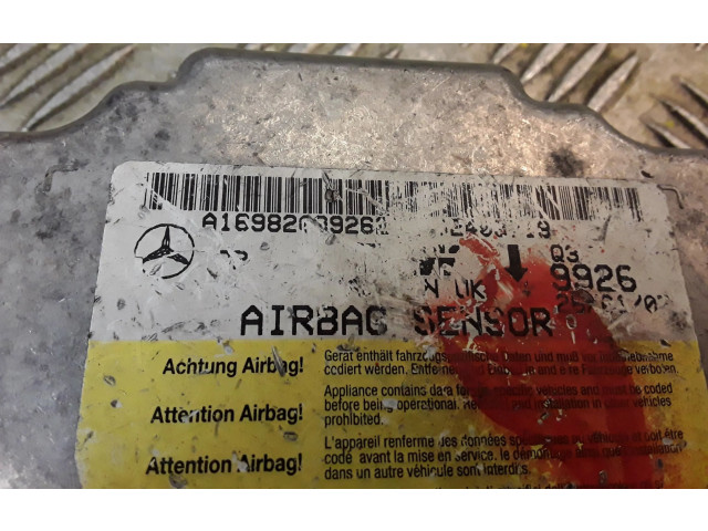 Блок подушек безопасности 1698200926   Mercedes-Benz A W169