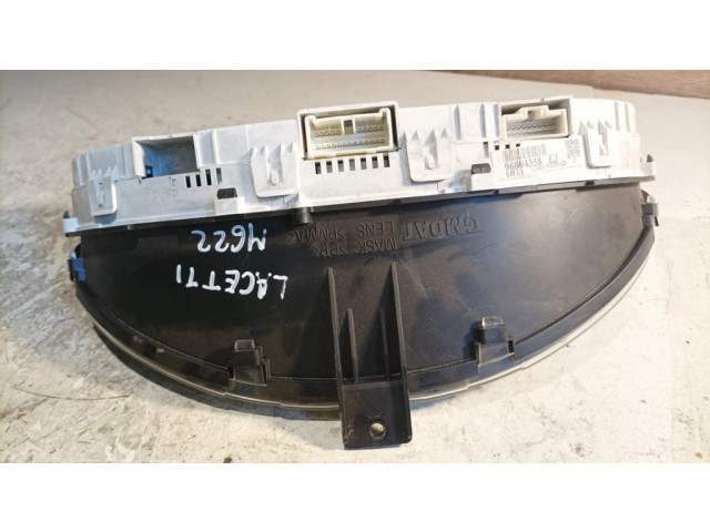 Přístrojová deska Chevrolet Lacetti 2006 96804358EJ, 6H11