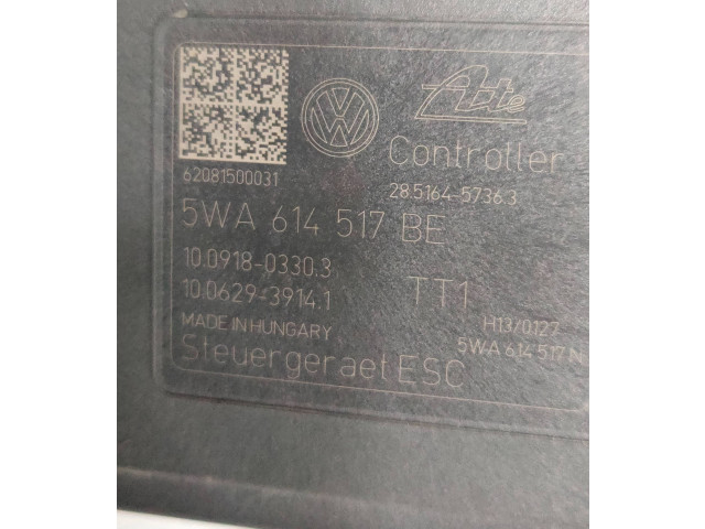 Блок АБС 5WA614517BE Skoda Octavia Mk4 2019 - года