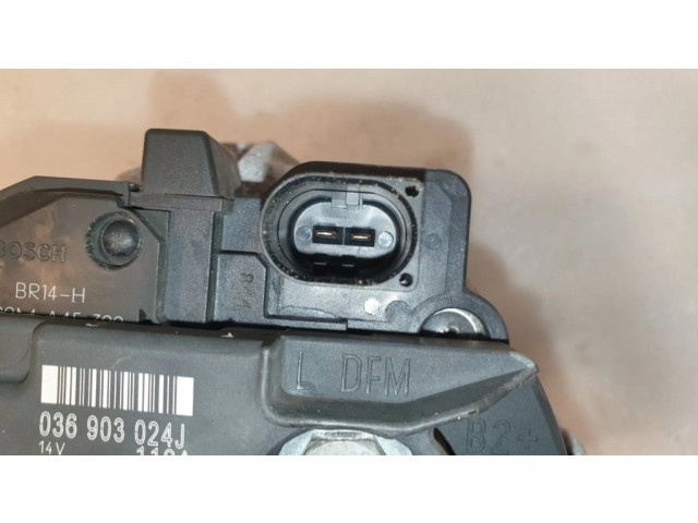 Генератор 036903024J Volkswagen Golf VI 1.4