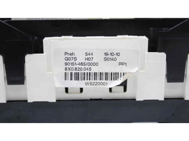 Блок управления климат-контролем 8X0820045   Audi A1