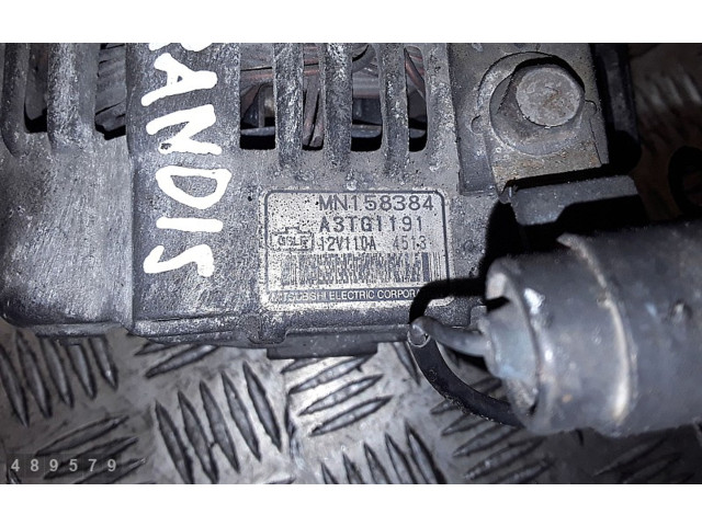 Генератор mn158384, a3tg1191 Mitsubishi Grandis