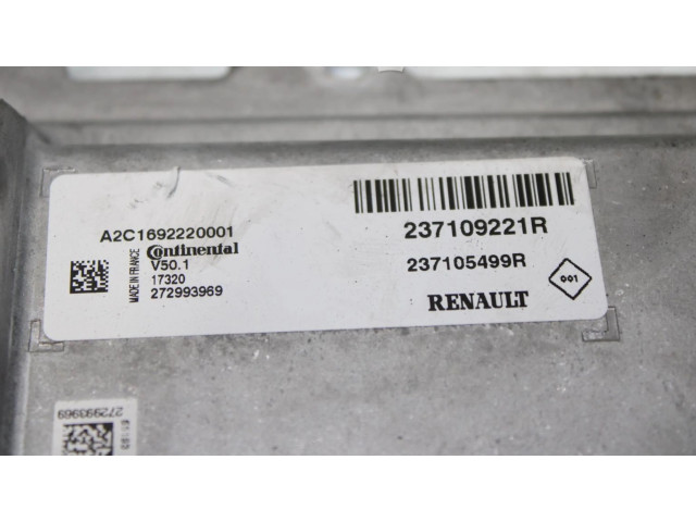 Řídící jednotka 237109221R   Renault Captur 2016