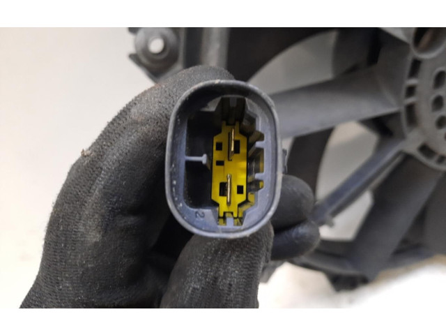 Вентилятор радиатора 00001253T5 Citroen Berlingo