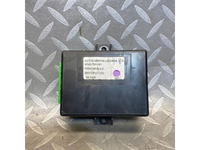 Řídící jednotka 4G43-7201-AC   Aston Martin DB9 2009