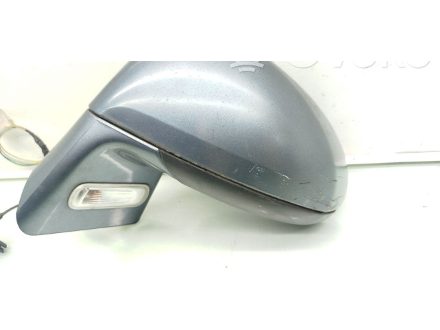 Зеркало электрическое Citroen C4 I 2004 - 2010 года