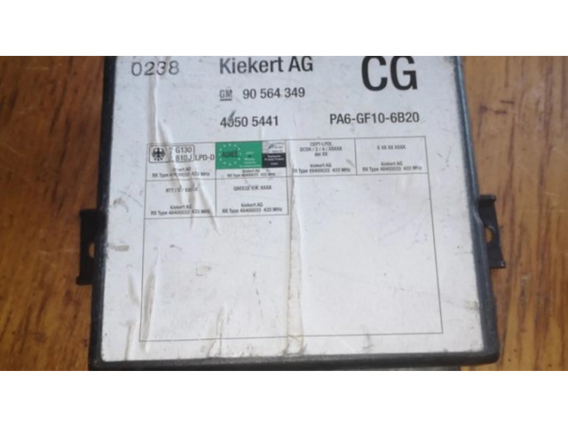 Блок комфорта 90564349, 40505441 Opel Vectra C