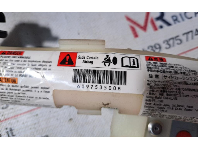 Боковая подушка безопасности 609753500B, 609753500B   Honda Accord