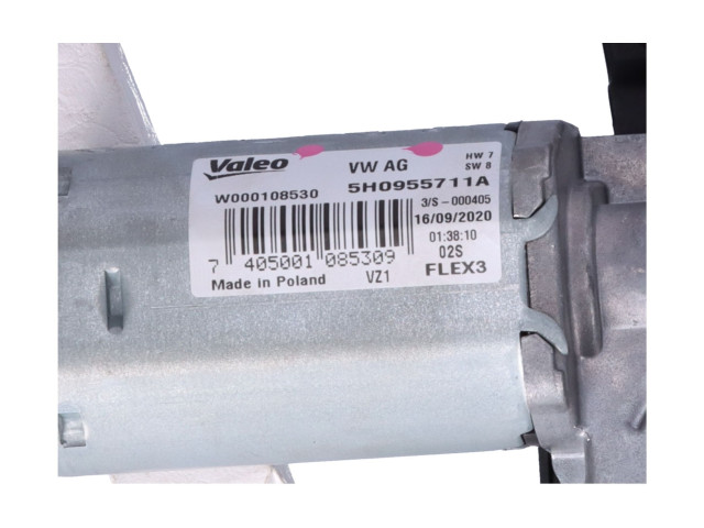 Двигатель стеклоочистителя заднего стекла 5H0955711A Volkswagen Golf VIII