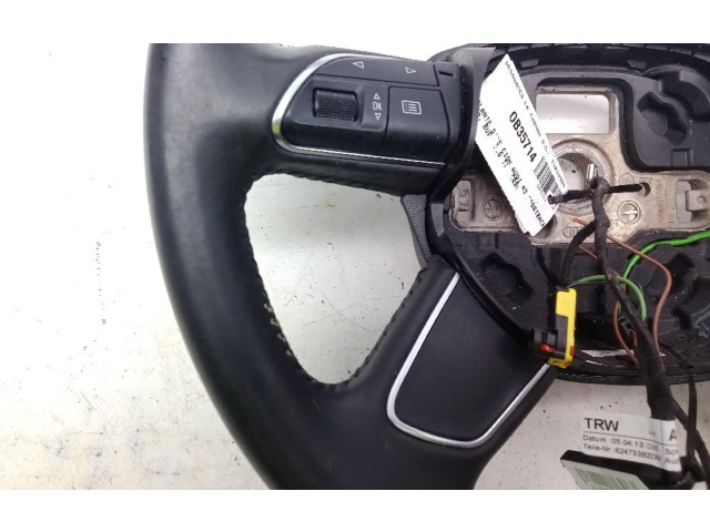 Руль Audi A3 S3 A3 Sportback 8P 2005 - 2013 года