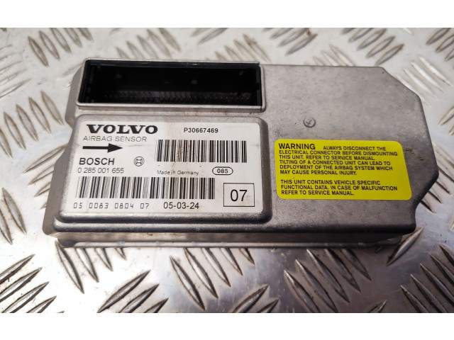 Блок подушек безопасности 30667469   Volvo S80