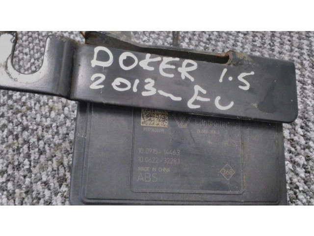 Блок АБС 9137140039F, 10091514463   Dacia  Dokker  