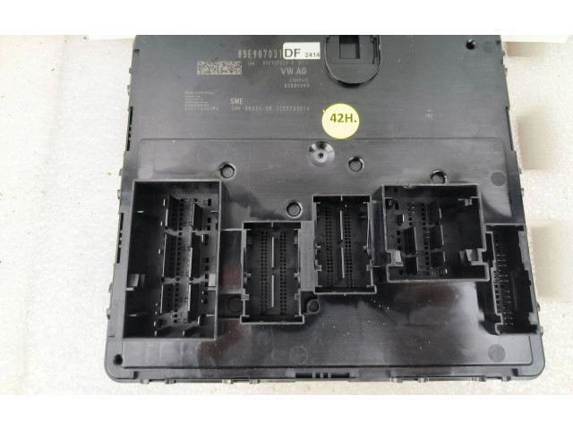 Блок комфорта 85E907031DF Audi Q3 F3