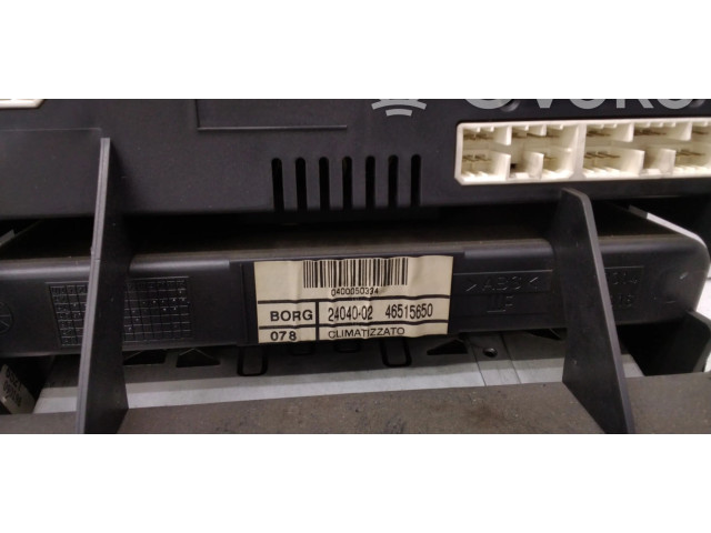Блок управления климат-контролем 2404002, 46515650 Lancia Kappa