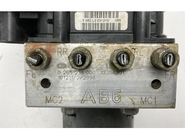 Блок АБС 0265238000, 0265238000 Opel Meriva B 2010 - 2016 года