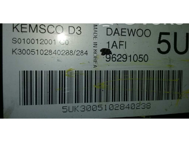 Řídící jednotka 96801800, 5WY5407A Daewoo Matiz 2005