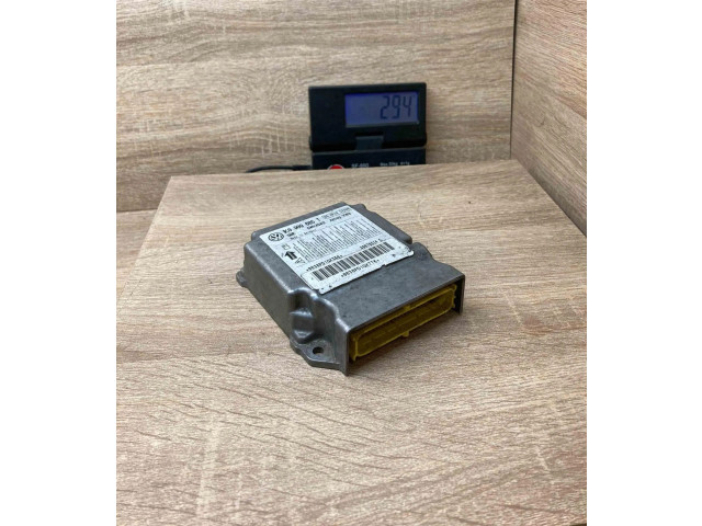 Блок подушек безопасности 1K0909605T, 5WK43412 Skoda Octavia Mk2 (1Z)