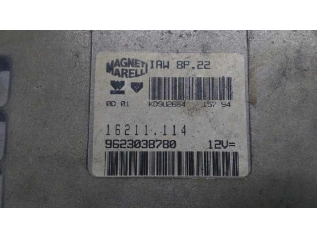 Řídící jednotka 9623038780, CENTRALITAMOTORUCE Peugeot 106