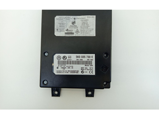 Другие блоки управления / модули Skoda Octavia Mk2 (1Z) 2004 - 2013 года 5K0035730E, 1000226-005-00