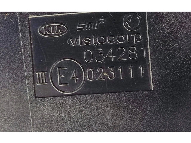 Zpětné zrcátko KIA Venga 2015 E4023111, 034281
