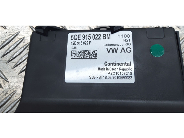 Блок управления 5QE915022BM, 12E915022F Volkswagen e-Golf