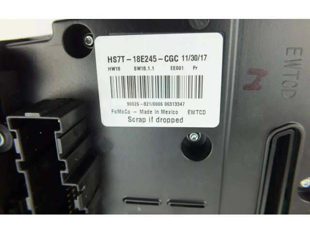 Блок управления кондиционера воздуха / климата/ печки (в салоне) Ford Fusion II 2013 - - года