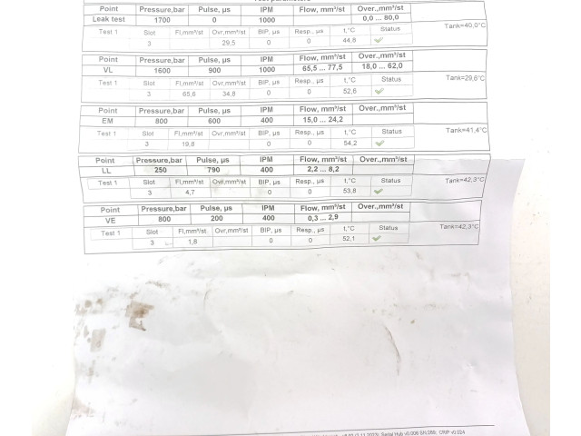 Форсунка 0445110251, 30750283    Volvo XC90   