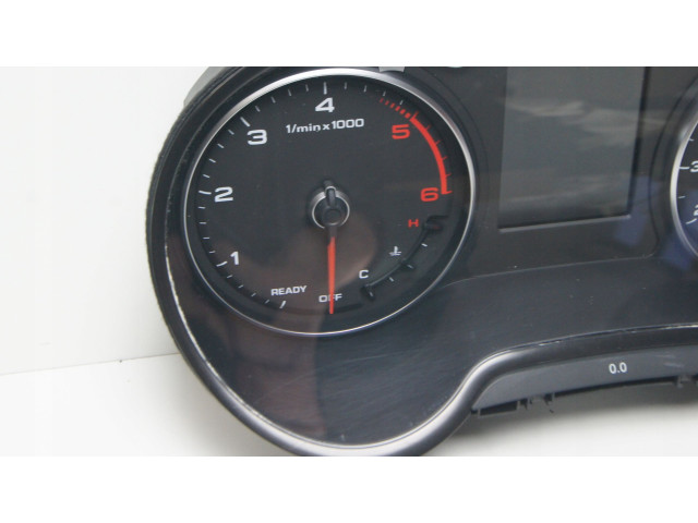 Панель приборов 8V0920972D, 8V0920972D Audi A3 S3 8V