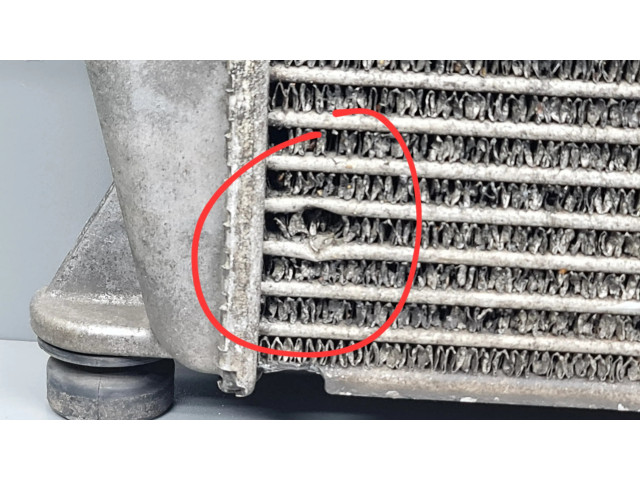 Интеркулер 1271003250 Honda Accord 2.2