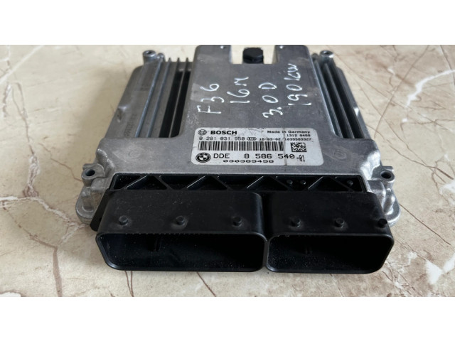 Řídící jednotka 8586540, 0281031950 BMW 3 F30 F35 F31 2015
