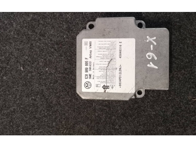Блок подушек безопасности 1C0909605F, 45040310E   Skoda Fabia Mk2 (5J)
