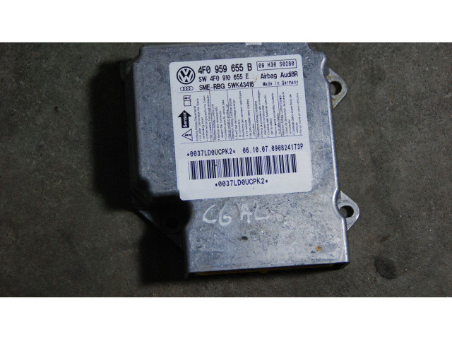 Блок подушек безопасности 4F0959655B, 233KM   Audi A6 S6 C6 4F